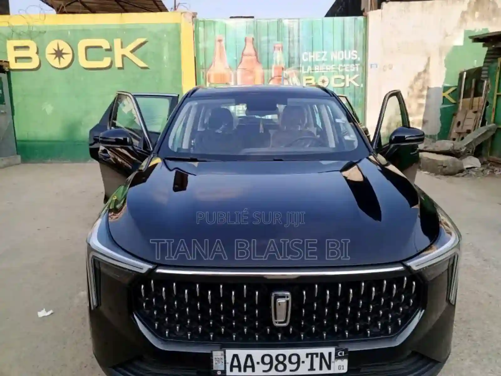 Bestune Pony 27hp FWD 2023 Noir Mat - Vue 3