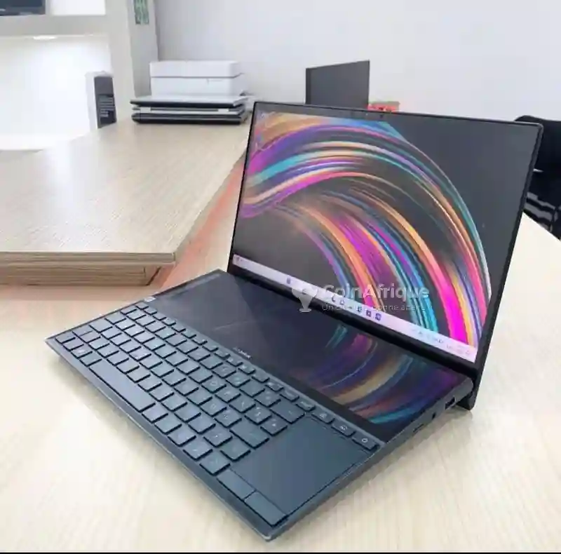 PC Asus Zenbook duo Core i5 10th gen 16 go ram 512go ssd - Vue 3