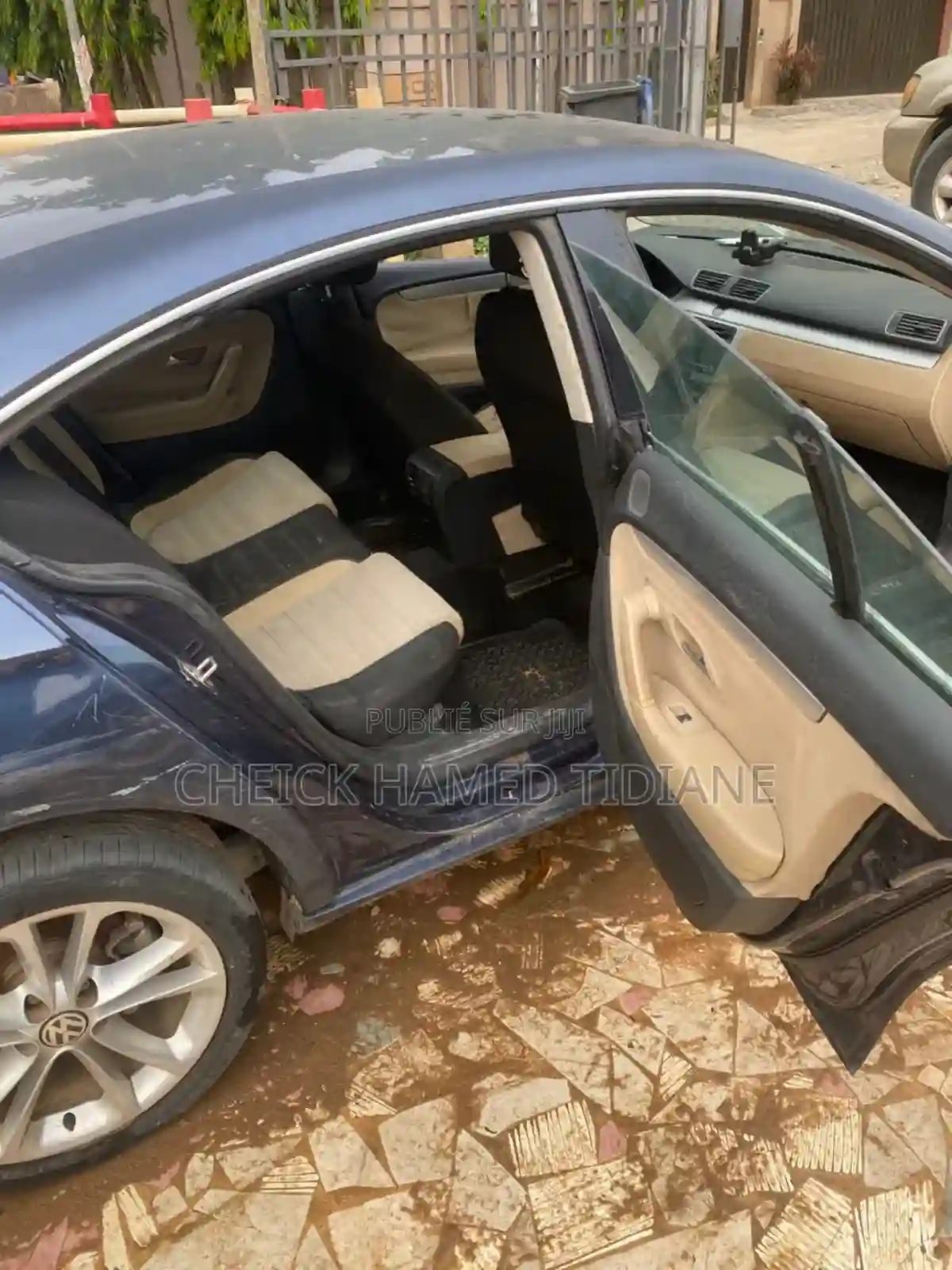 Volkswagen Passat 2015 Blue - Vue 1