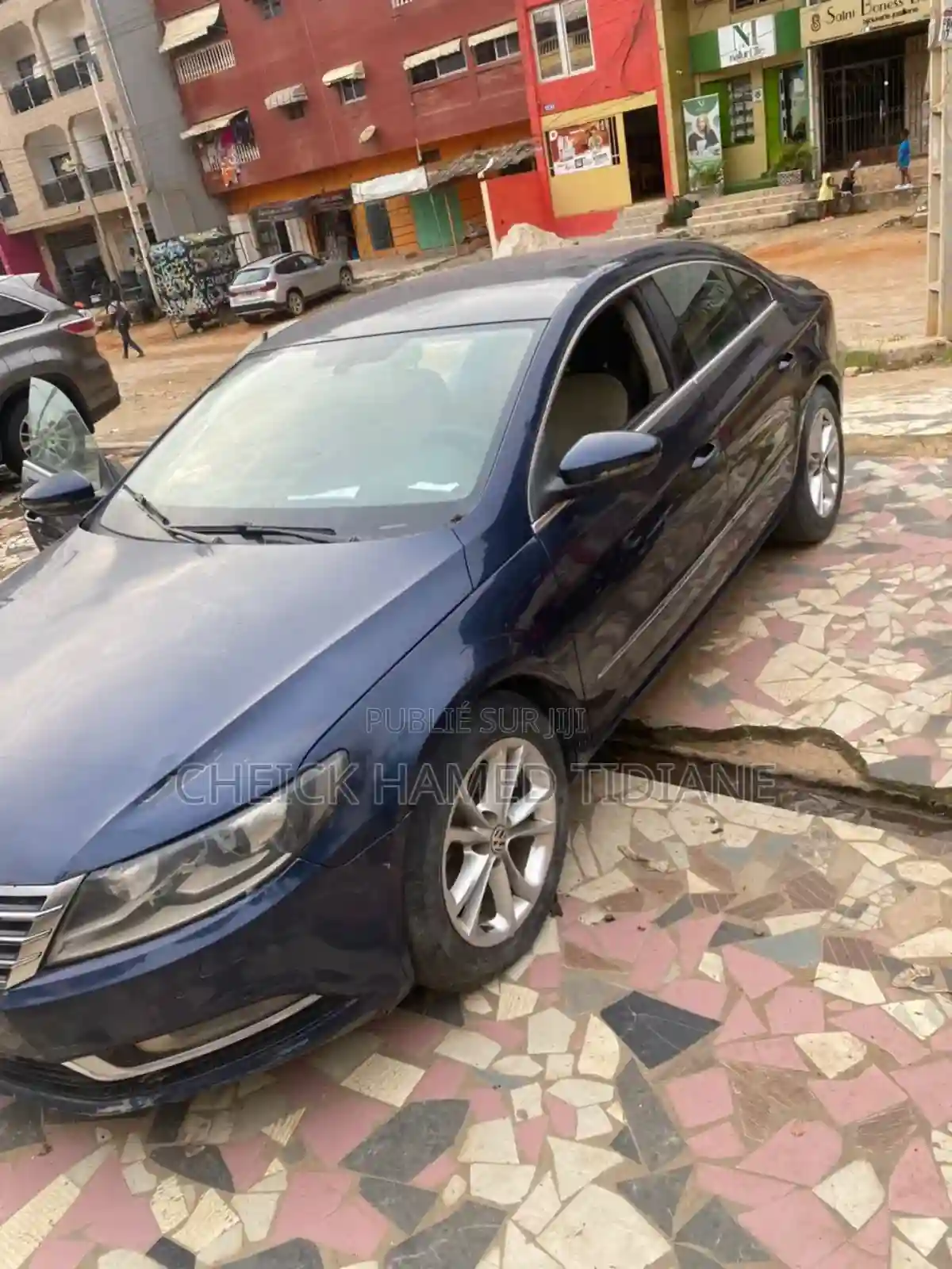 Volkswagen Passat 2015 Blue - Vue 2