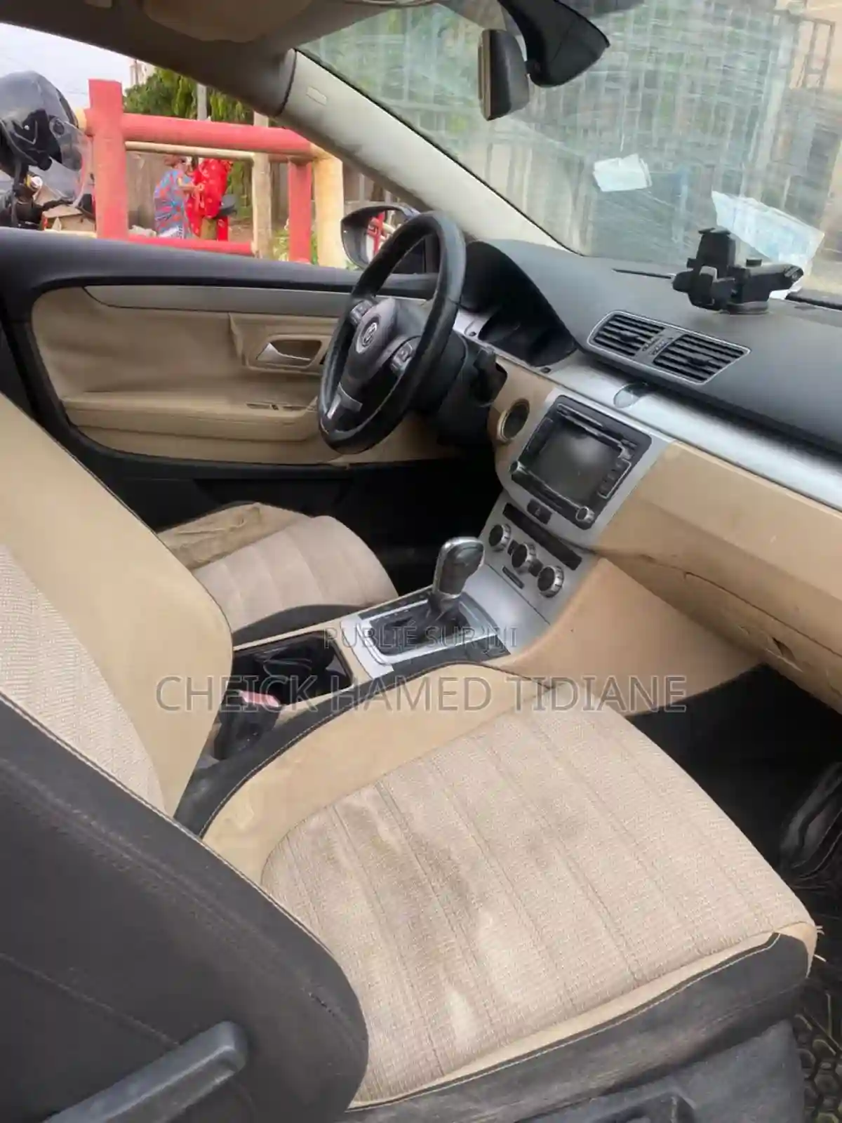 Volkswagen Passat 2015 Blue - Vue 4