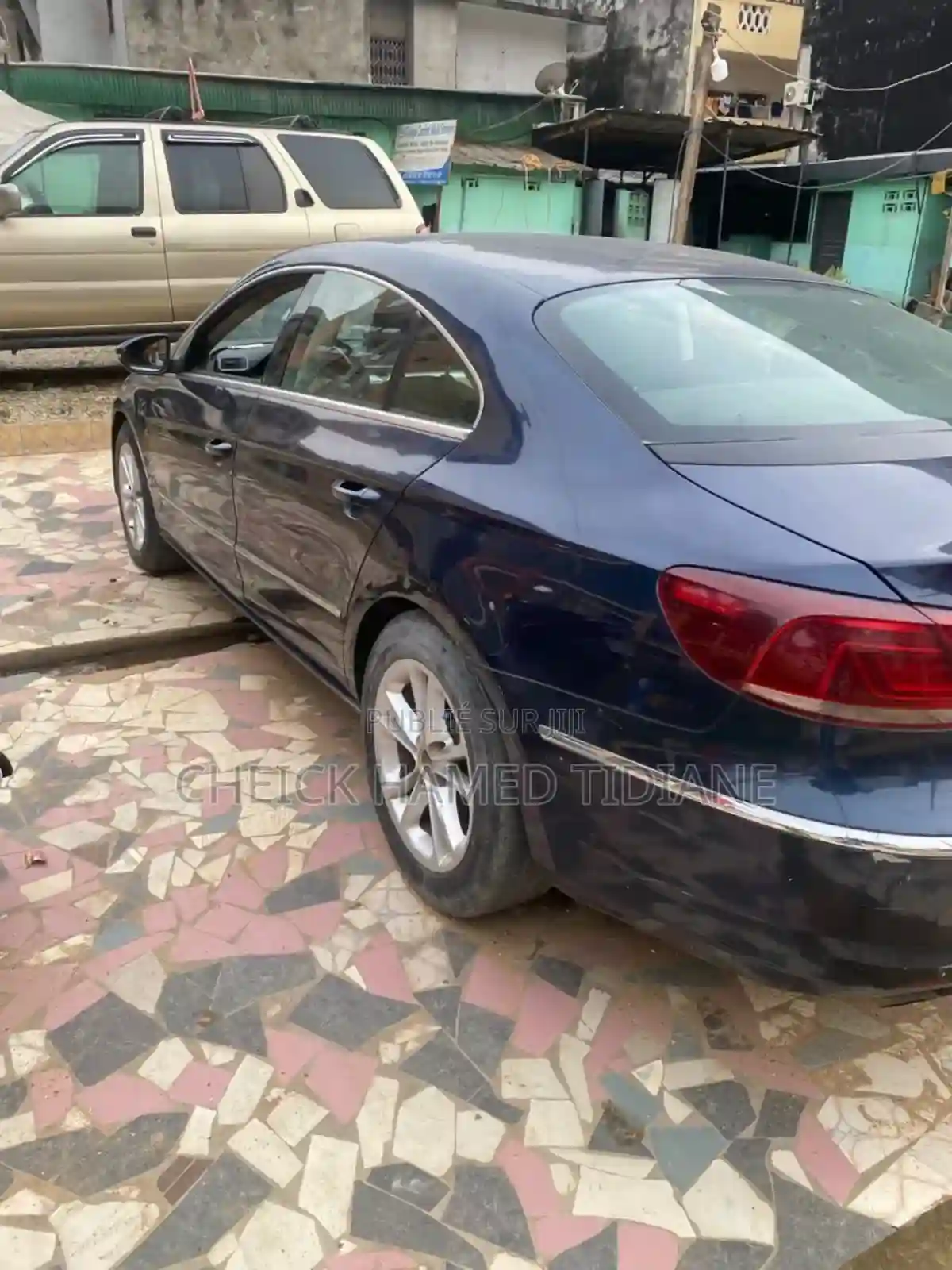 Volkswagen Passat 2015 Blue - Vue 5