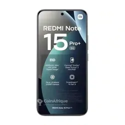 Xiaomi Redmi Note 15 pro Plus 5G - 256gb