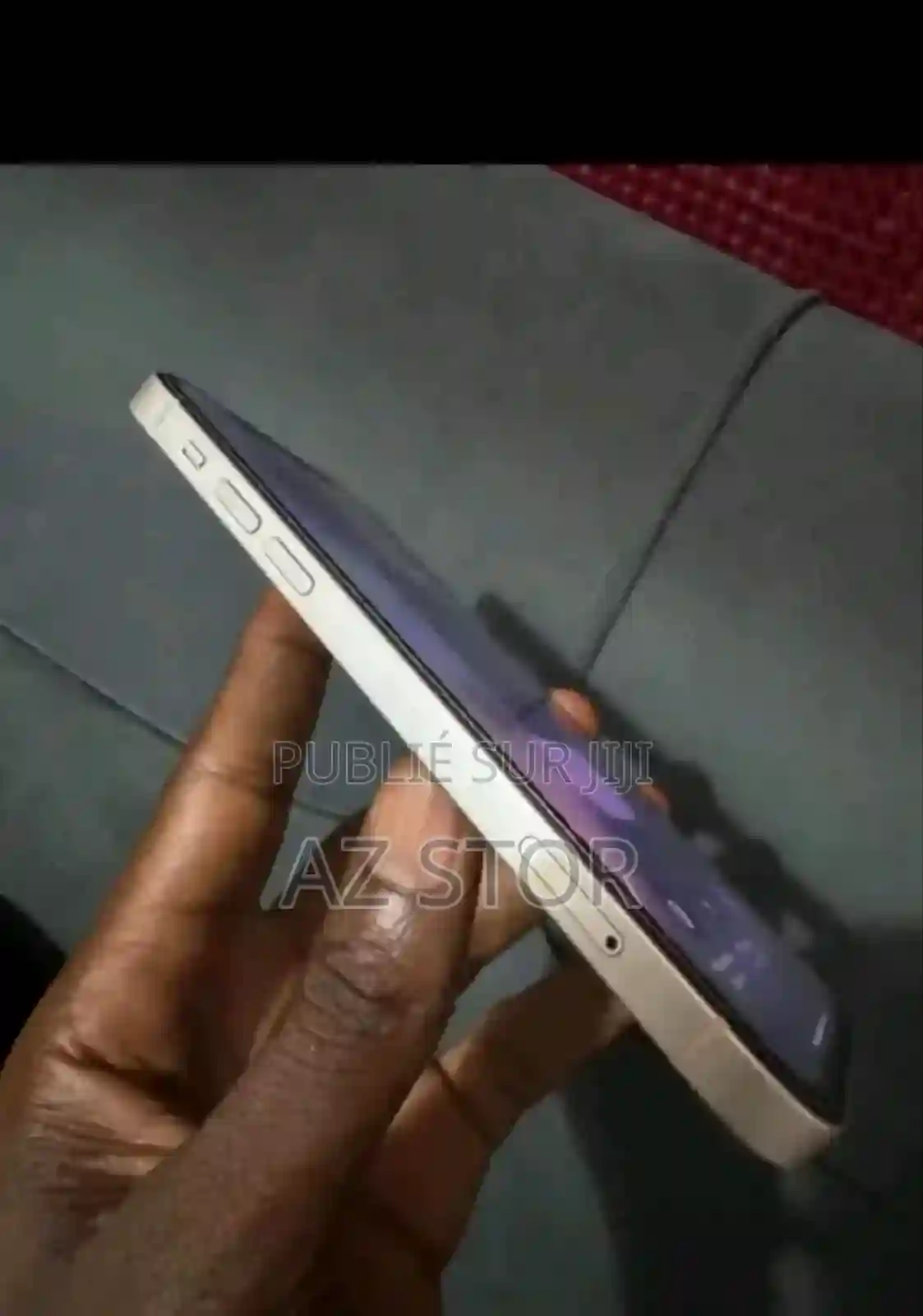 Apple Iphone 12 256 GB Blanc - Vue 1