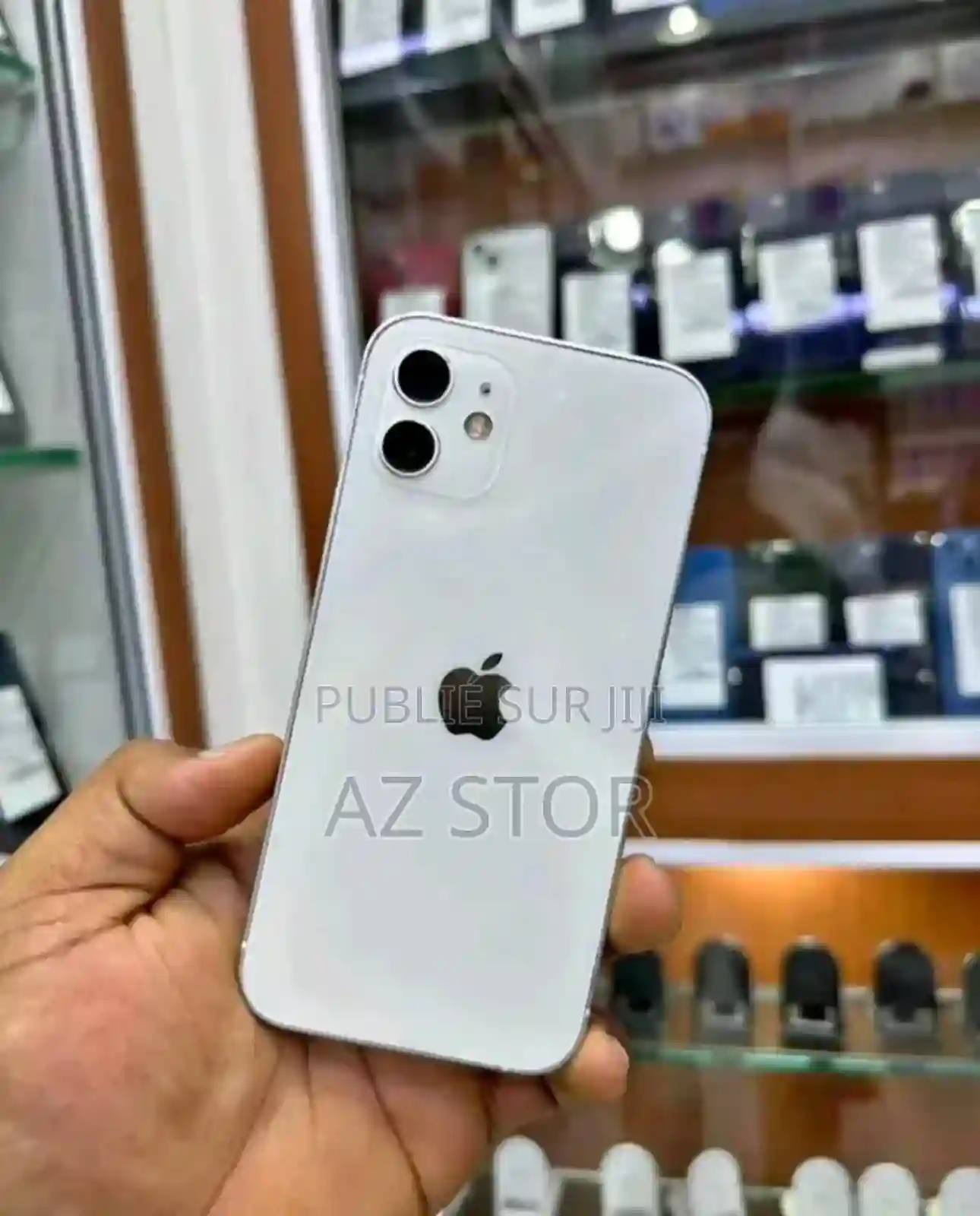 Apple Iphone 12 256 GB Blanc - Vue 2