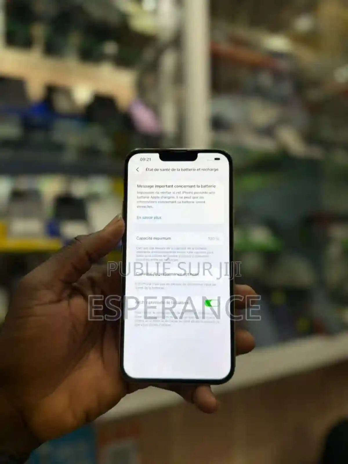 Apple Iphone 13 Pro Max 128 GB Doré - Vue 1