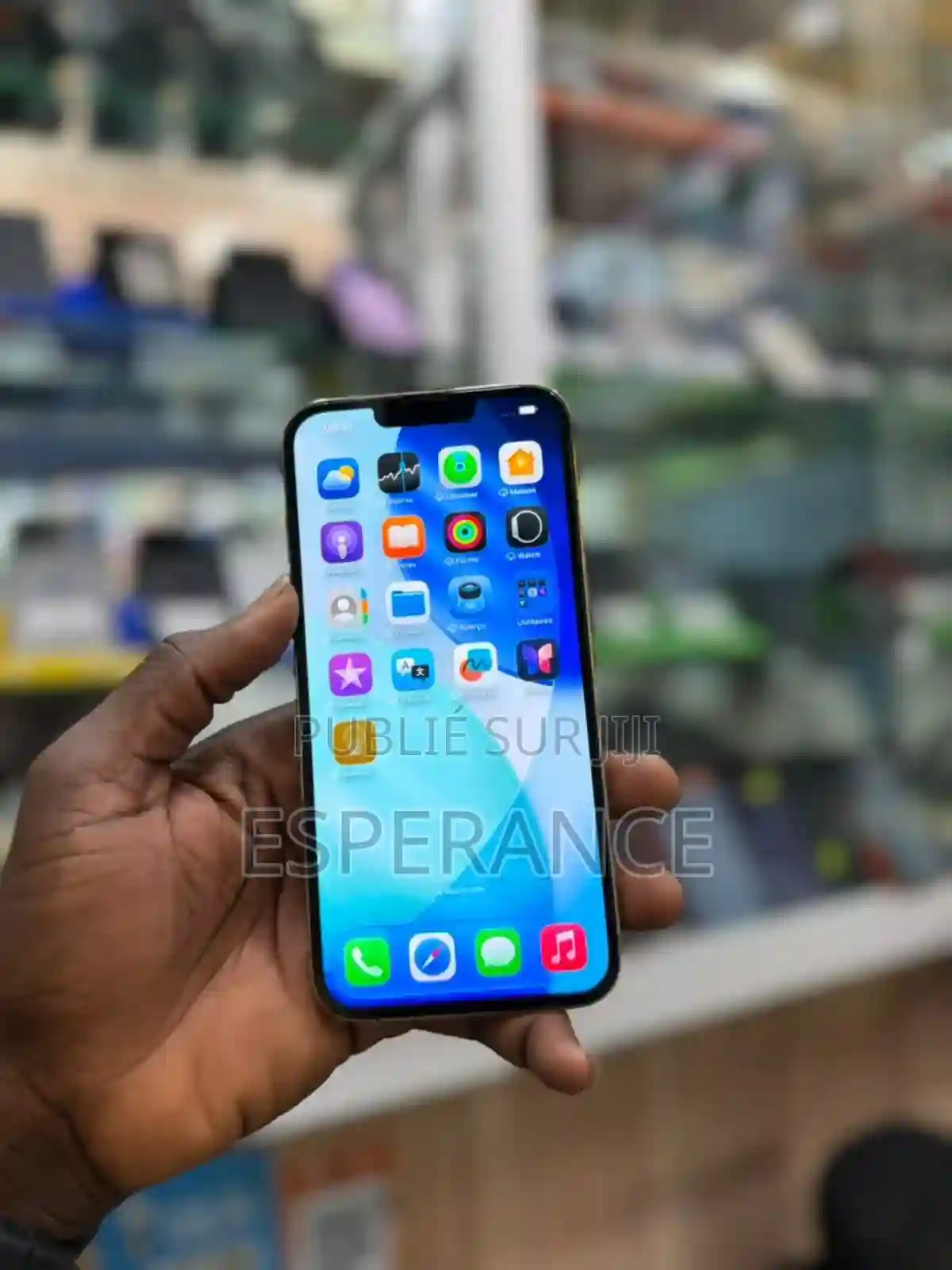 Apple Iphone 13 Pro Max 128 GB Doré - Vue 3