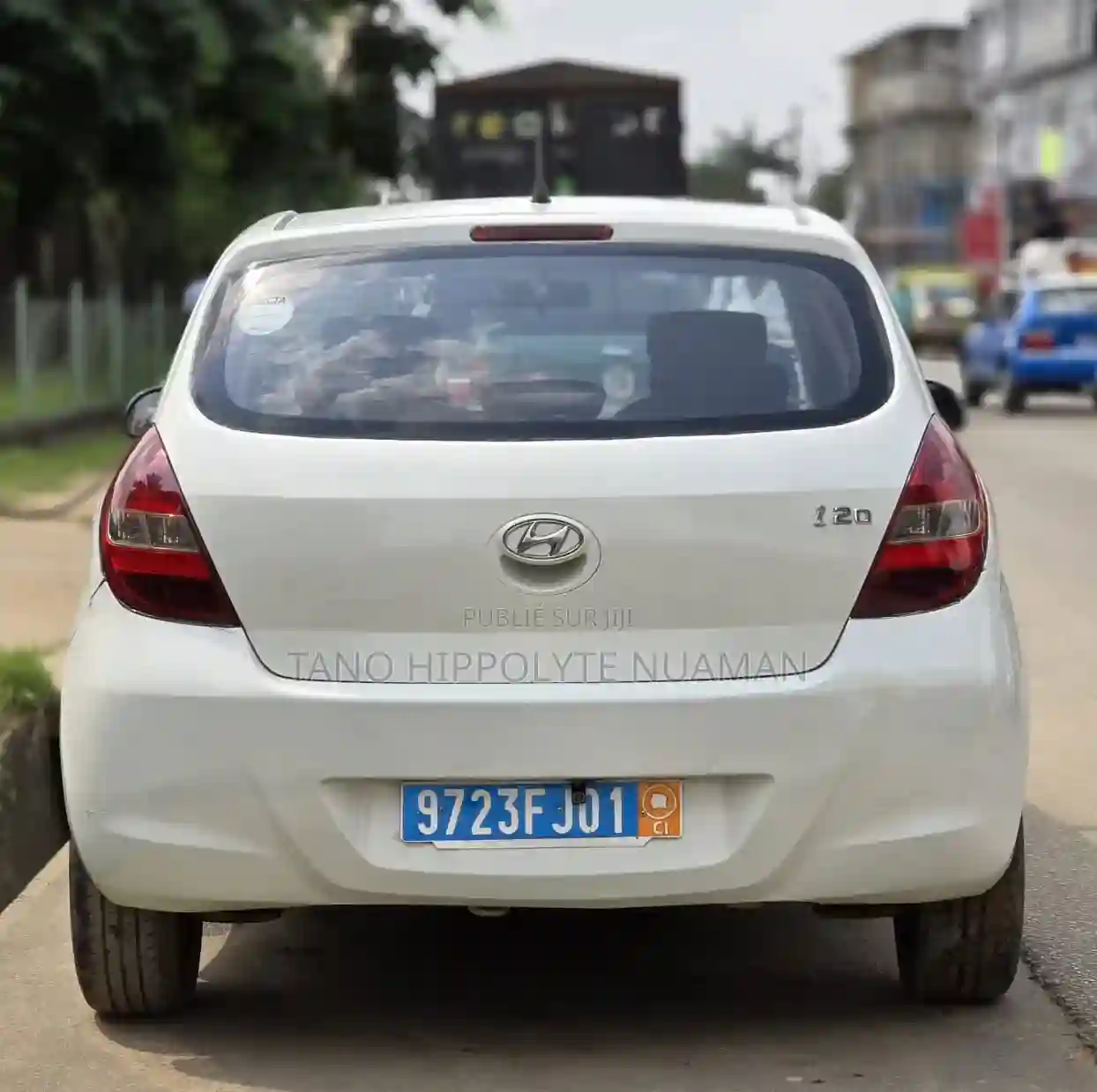 Hyundai i20 2011 Blanc - Vue 5