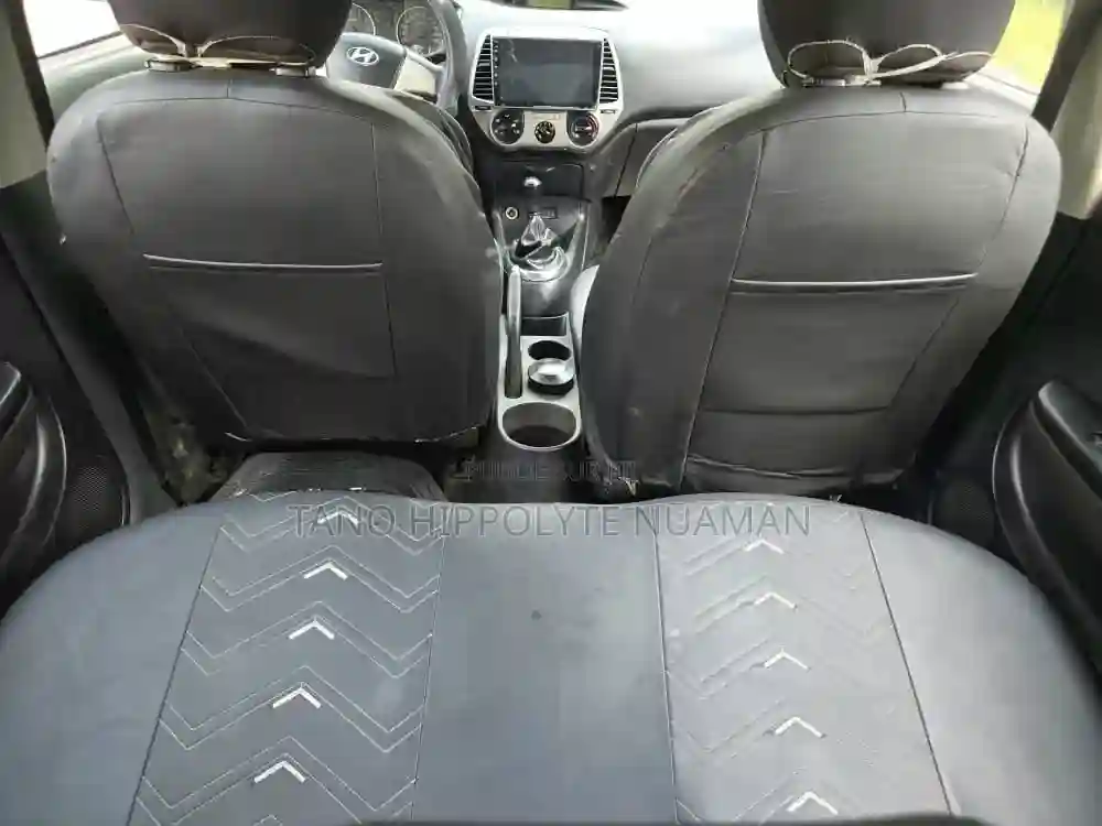 Hyundai i20 2011 Blanc - Vue 6