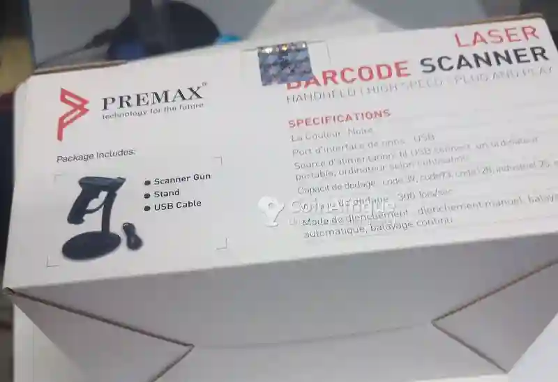 Lecteur de Code bar Premax Br-72 1d - Vue 2