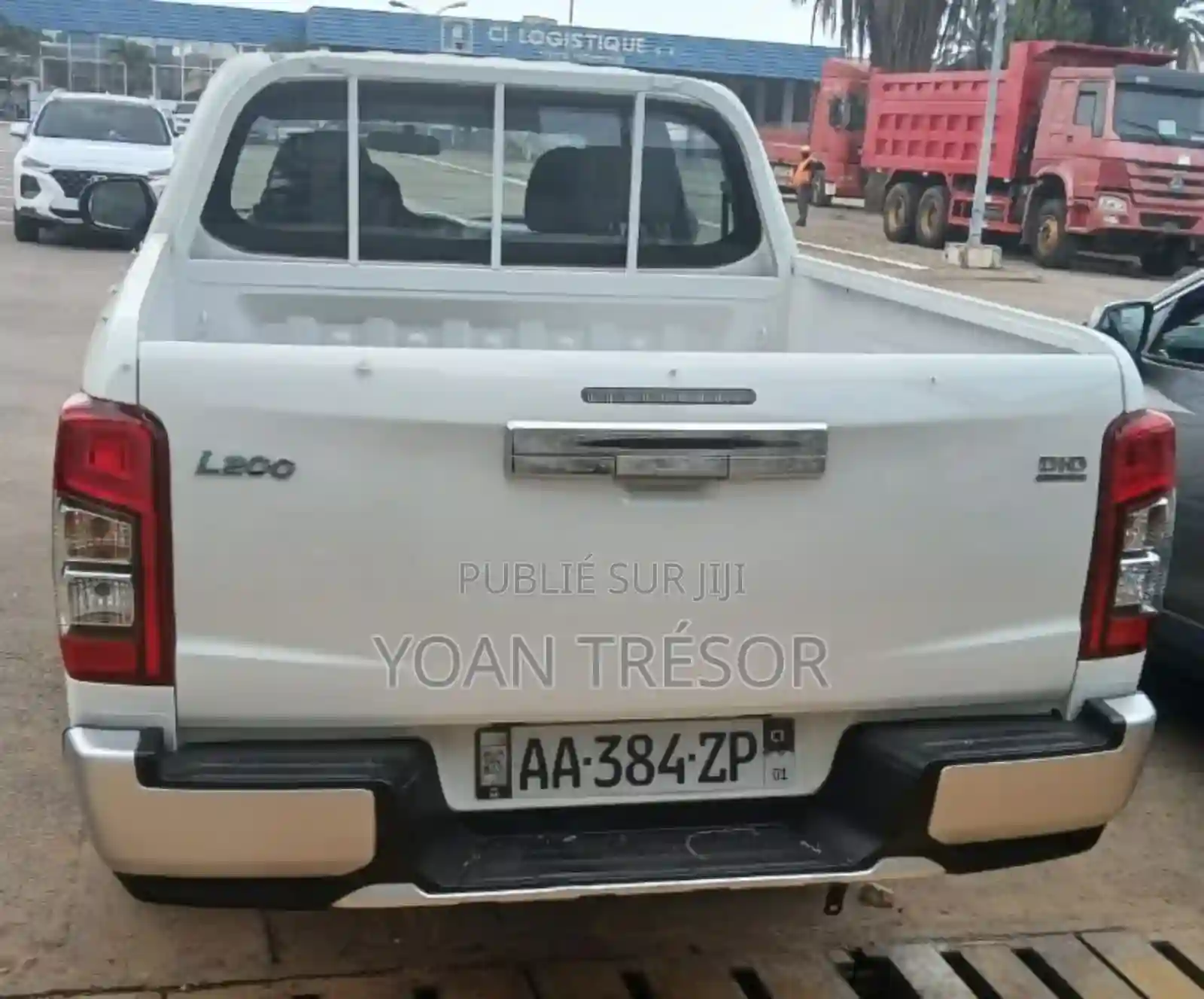 Mitsubishi L200 2023 Blanc - Vue 5