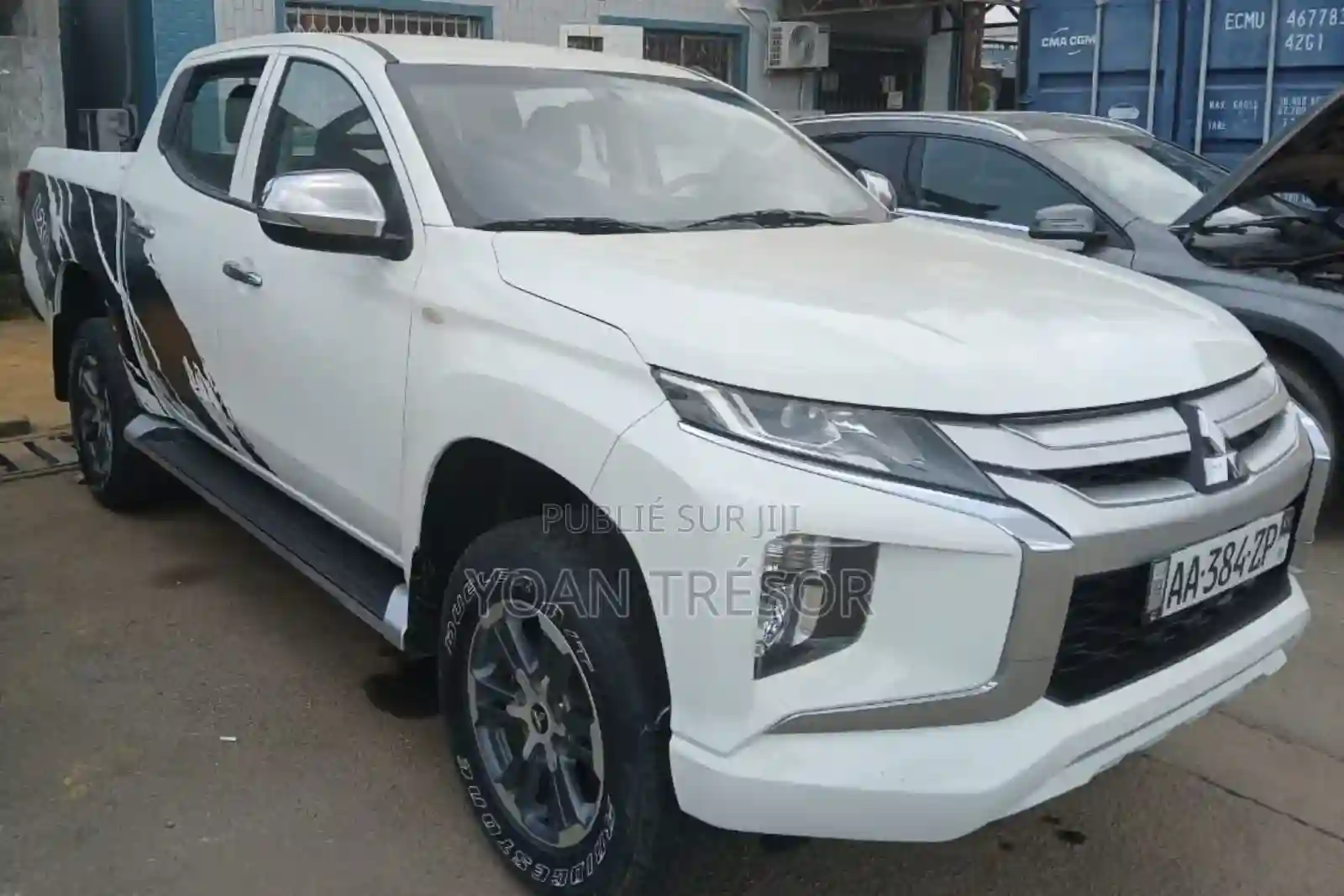 Mitsubishi L200 2023 Blanc - Vue 8