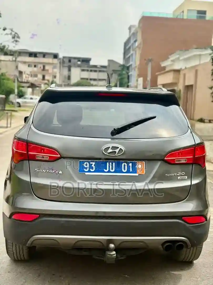 Hyundai Santa Fe Limited AWD 2016 Gris - Vue 2