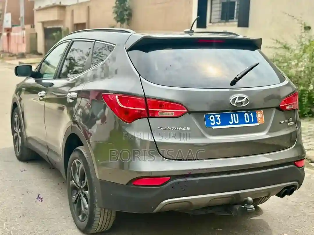 Hyundai Santa Fe Limited AWD 2016 Gris - Vue 4