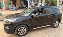 Hyundai Tucson Limited AWD 2018 Black