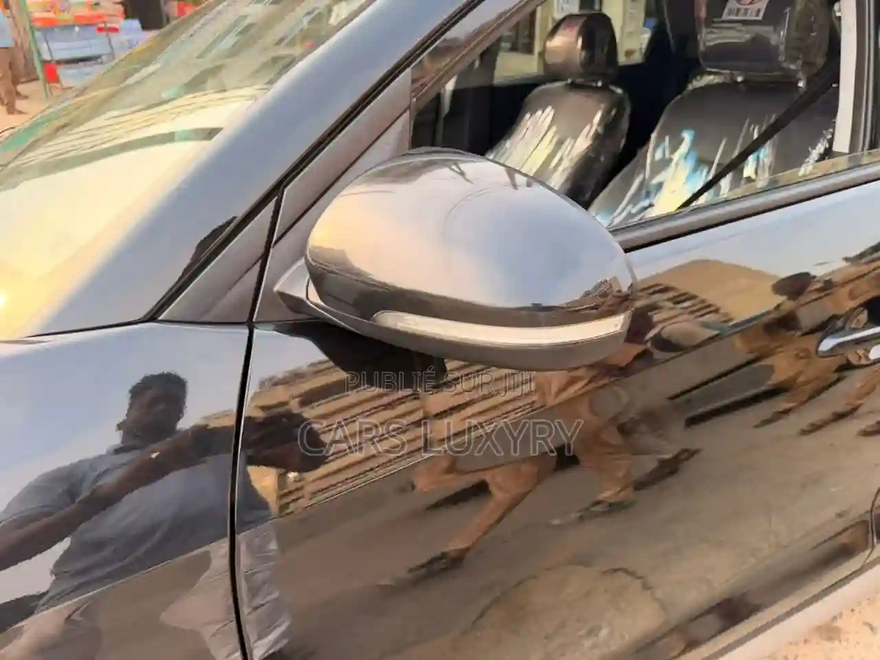 Hyundai Tucson Limited AWD 2018 Black - Vue 1