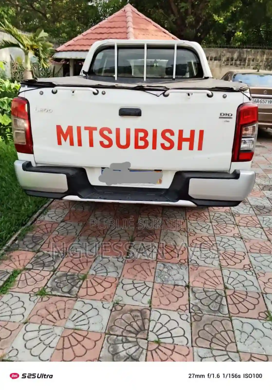 Mitsubishi L200 2020 Blanc - Vue 1