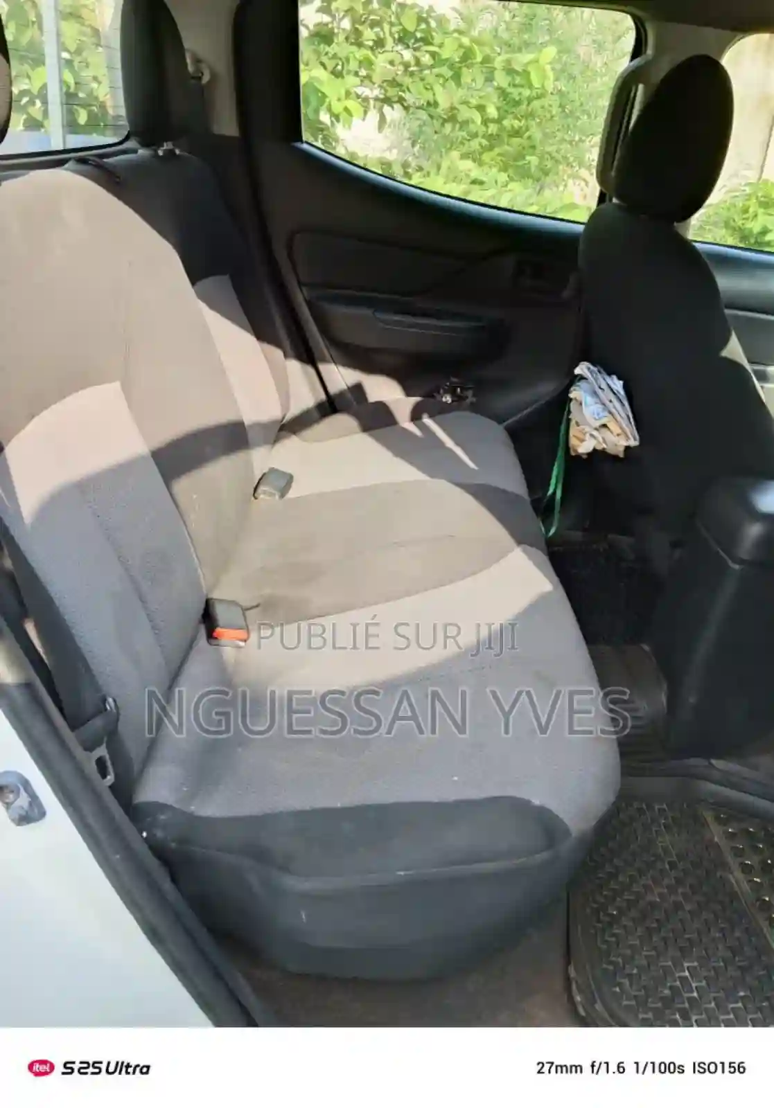 Mitsubishi L200 2020 Blanc - Vue 3