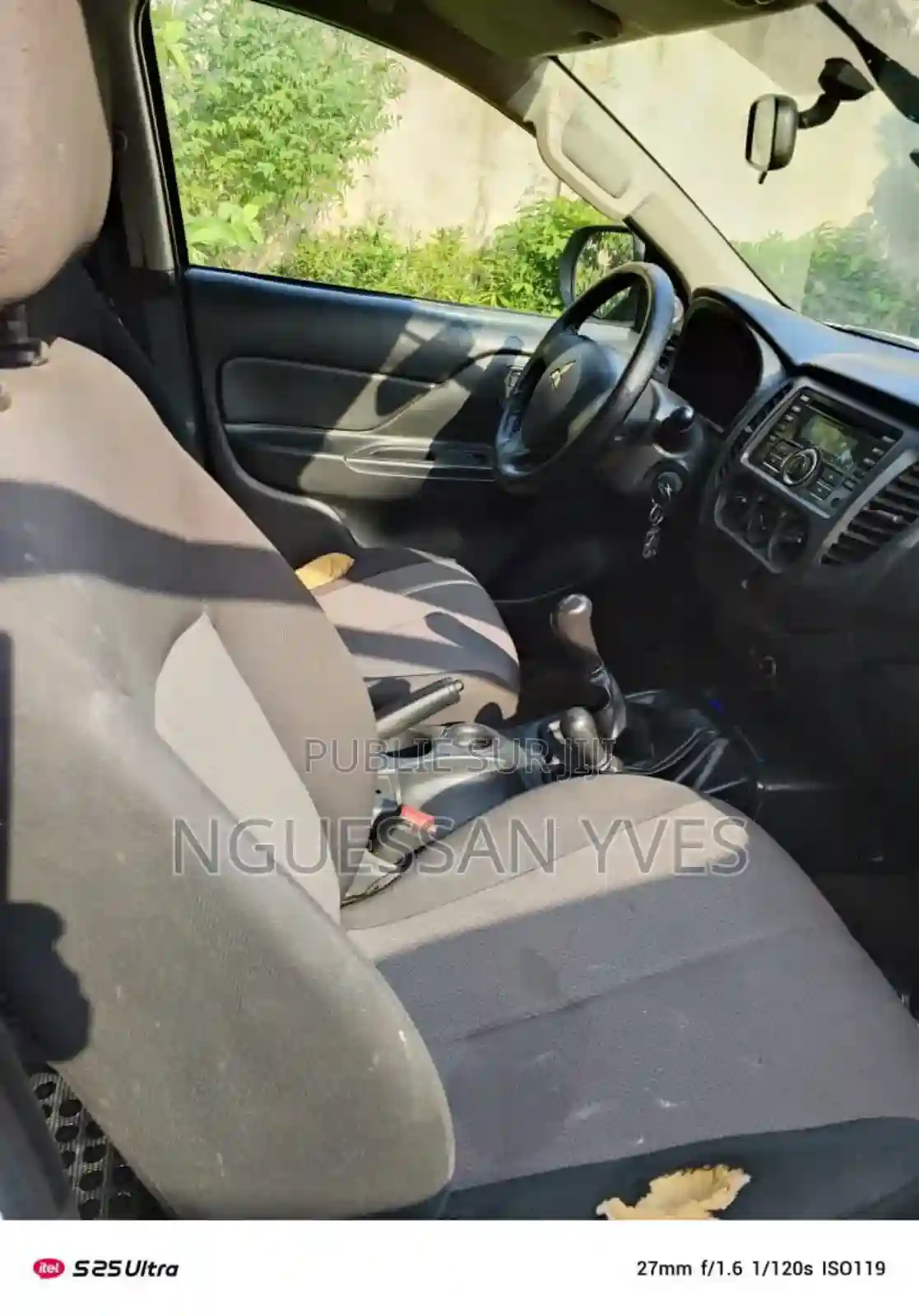 Mitsubishi L200 2020 Blanc - Vue 4