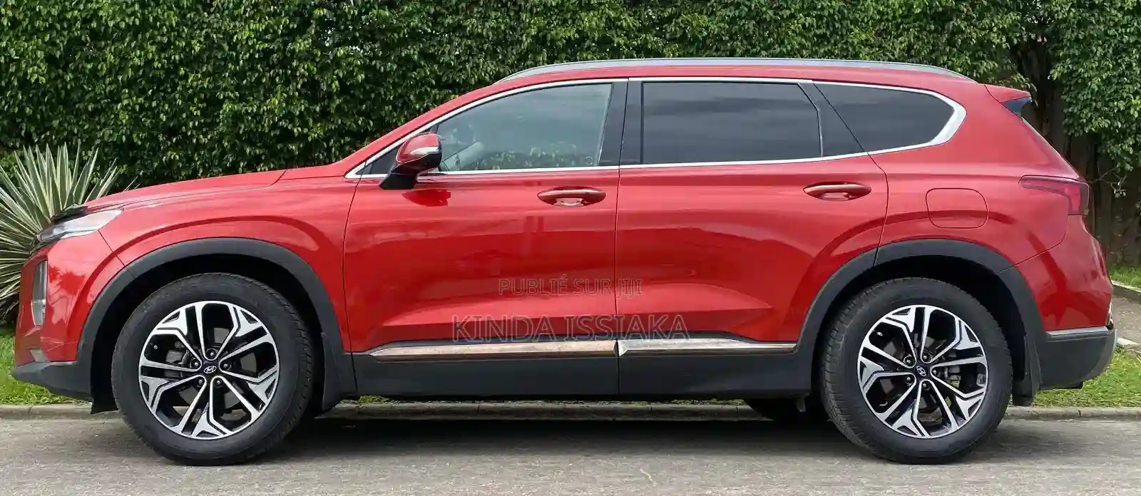 Hyundai Santa Fe 2020 Rouge - Vue 1