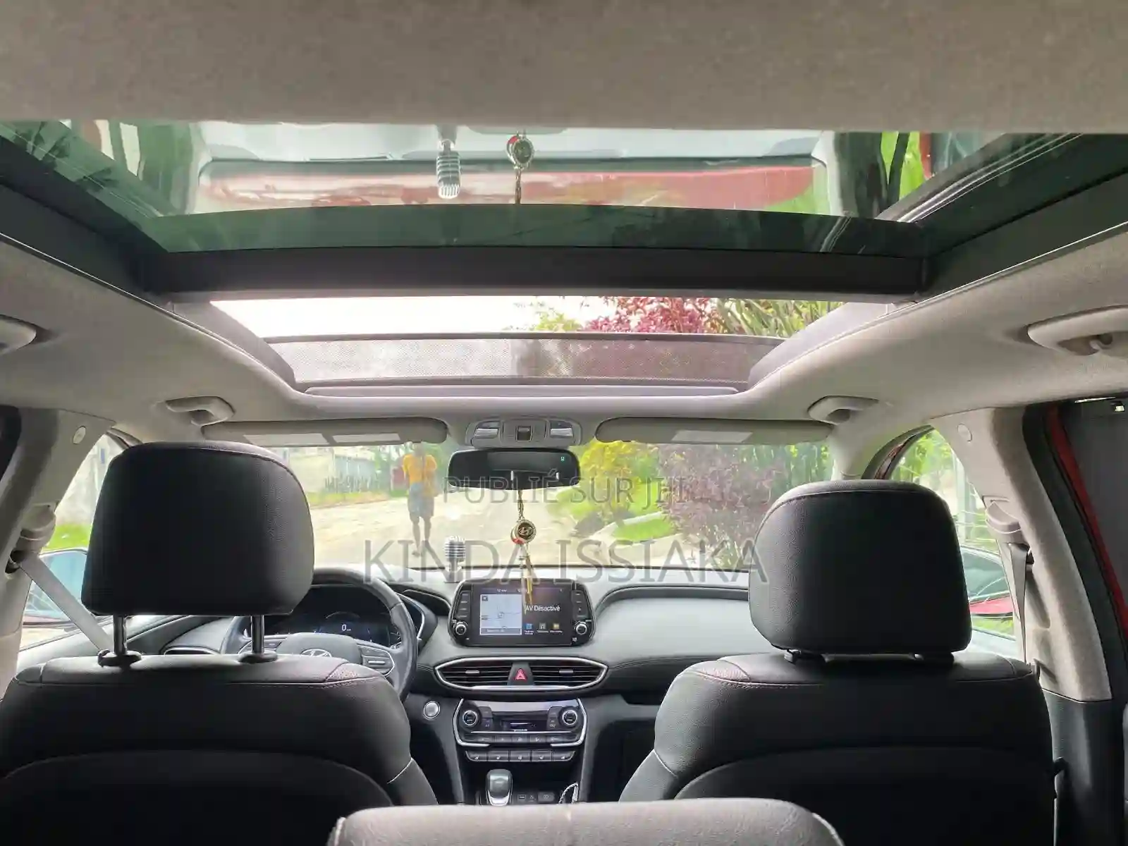 Hyundai Santa Fe 2020 Rouge - Vue 10