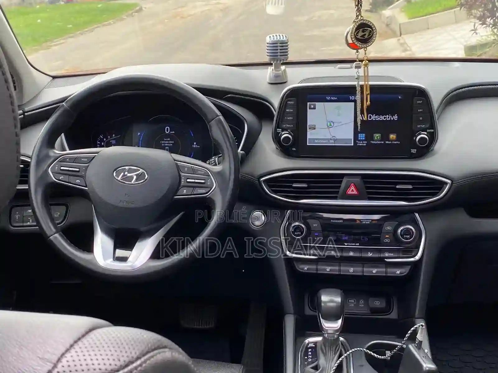 Hyundai Santa Fe 2020 Rouge - Vue 11