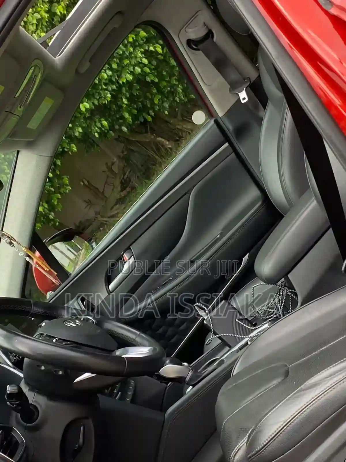 Hyundai Santa Fe 2020 Rouge - Vue 2