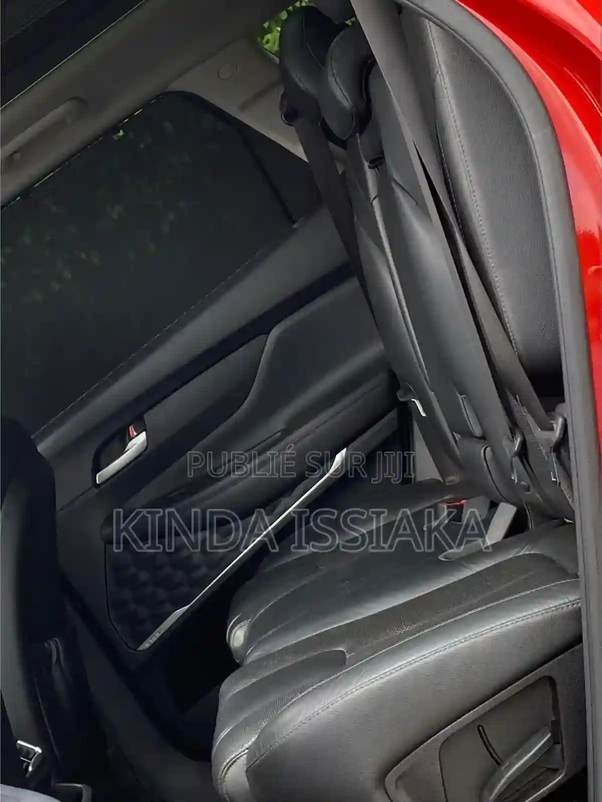 Hyundai Santa Fe 2020 Rouge - Vue 3