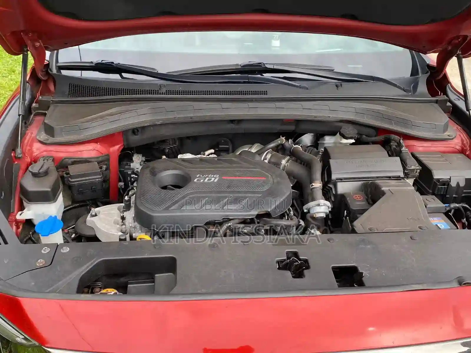 Hyundai Santa Fe 2020 Rouge - Vue 6