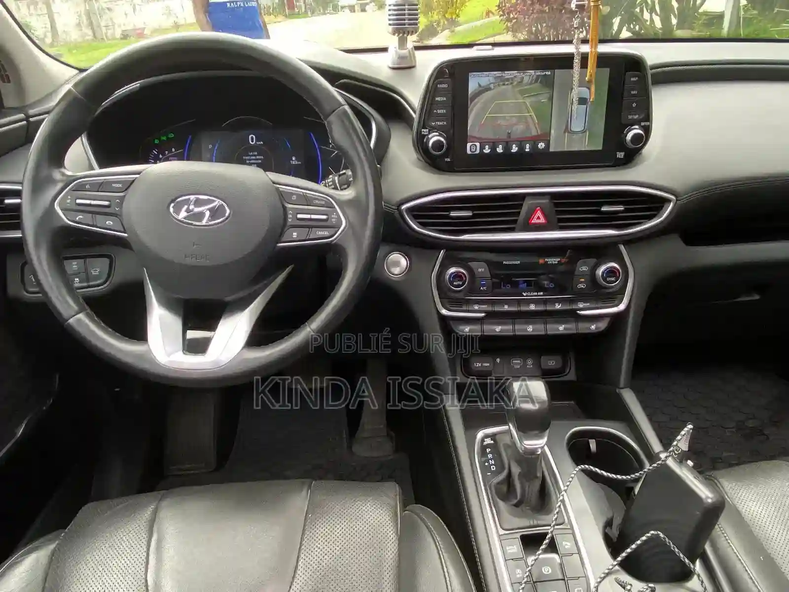 Hyundai Santa Fe 2020 Rouge - Vue 9