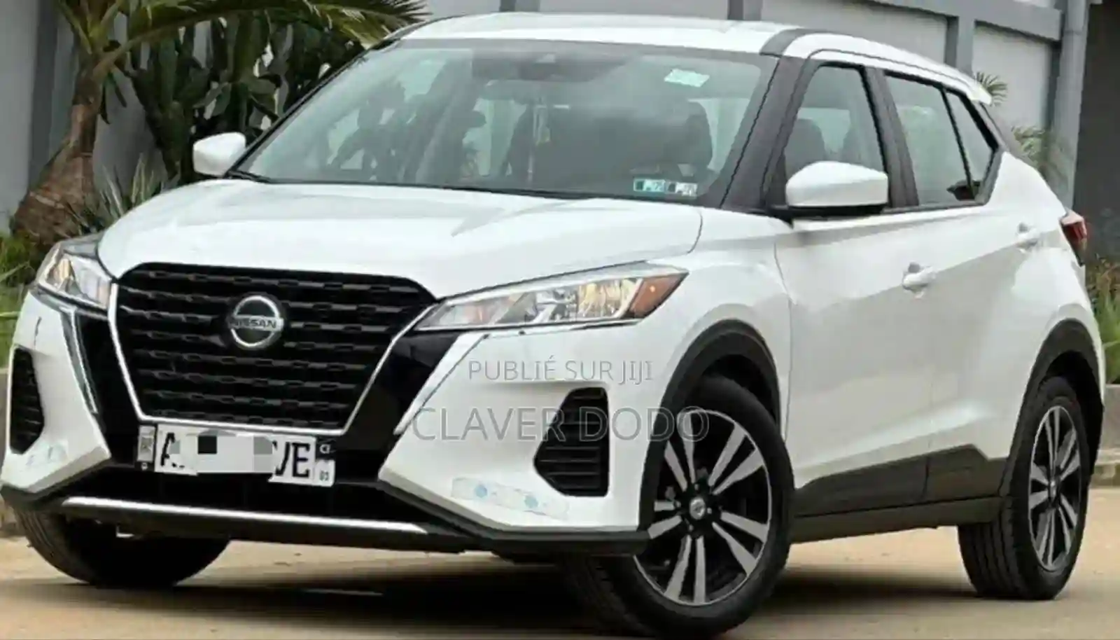 Nissan Kicks 2021 Blanc - Vue 4