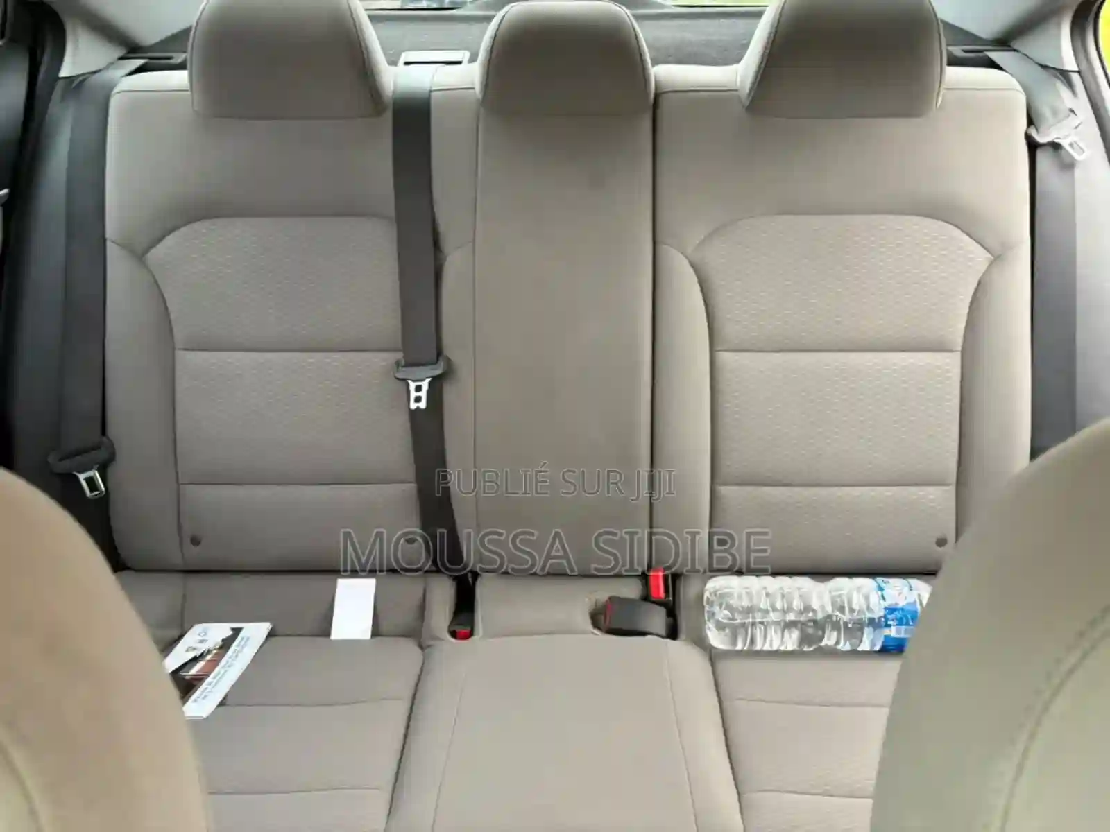 Hyundai Elantra 2020 Bleu - Vue 7