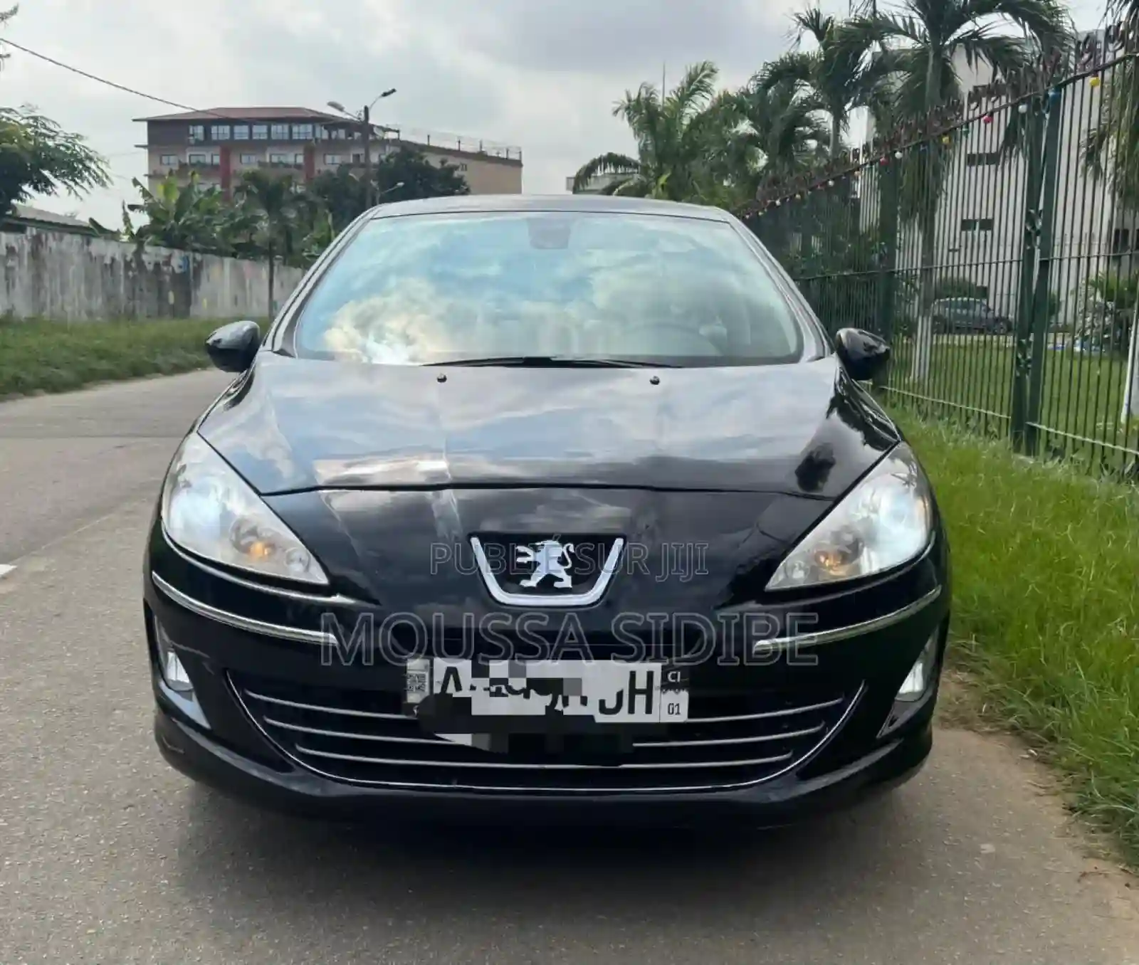 Peugeot 408 2021 Noir - Vue 1
