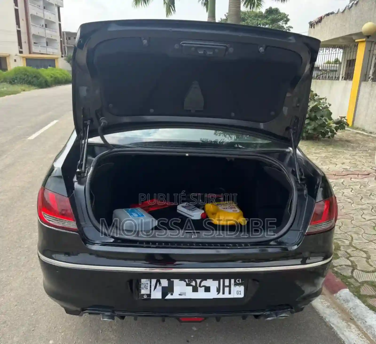 Peugeot 408 2021 Noir - Vue 4