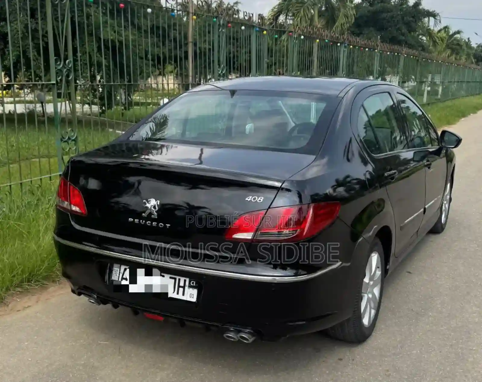 Peugeot 408 2021 Noir - Vue 6