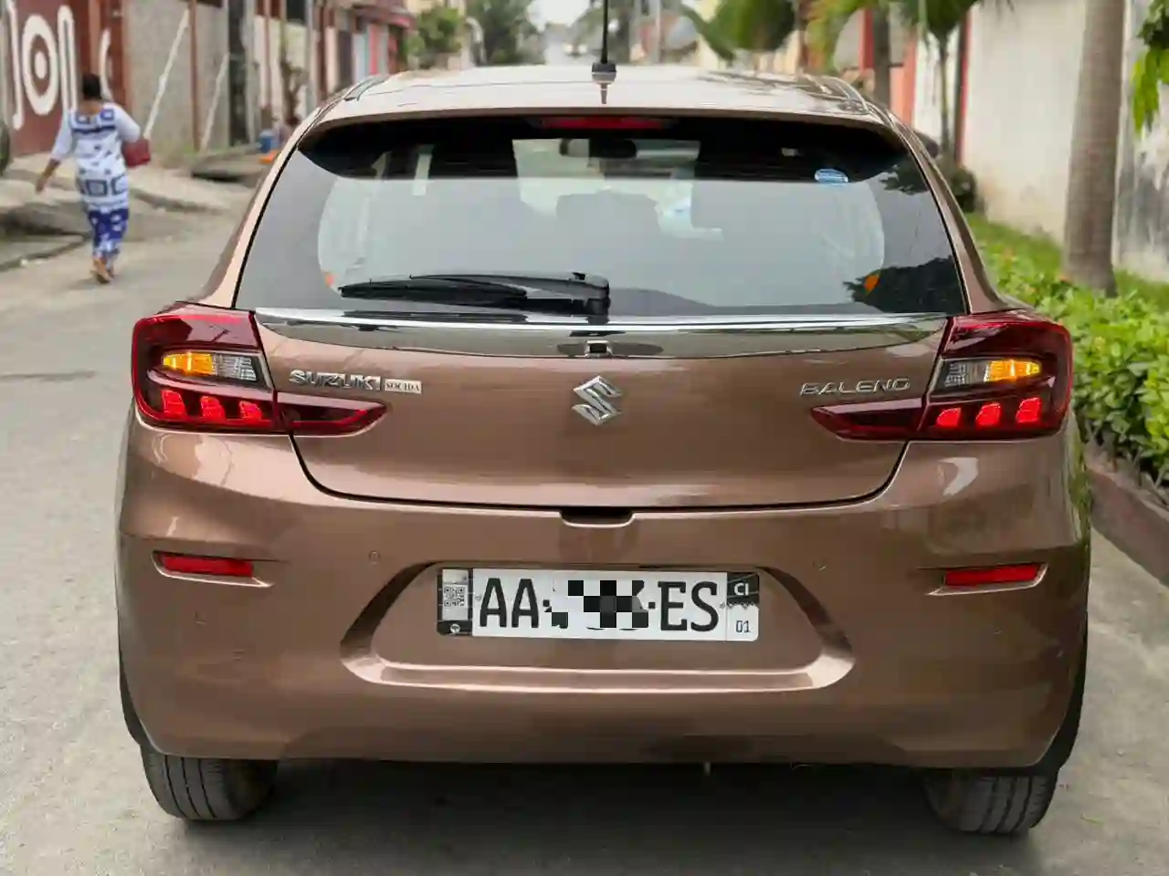 SUZUKI BALENO EN VENTE 