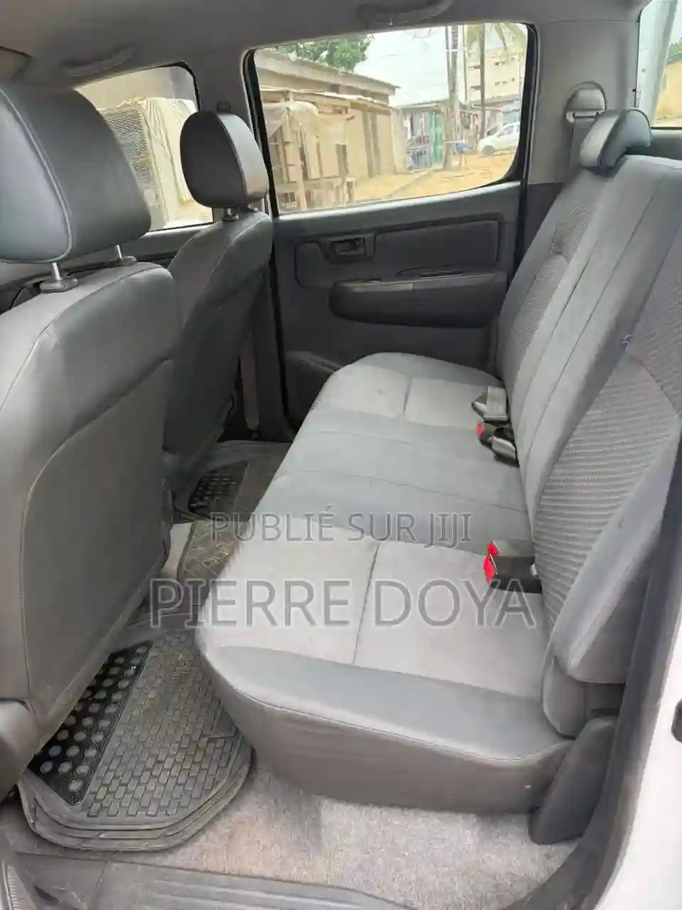 Toyota Hilux Revo Single Cab Deisel 24 RWD 2017 Blanc - Vue 3