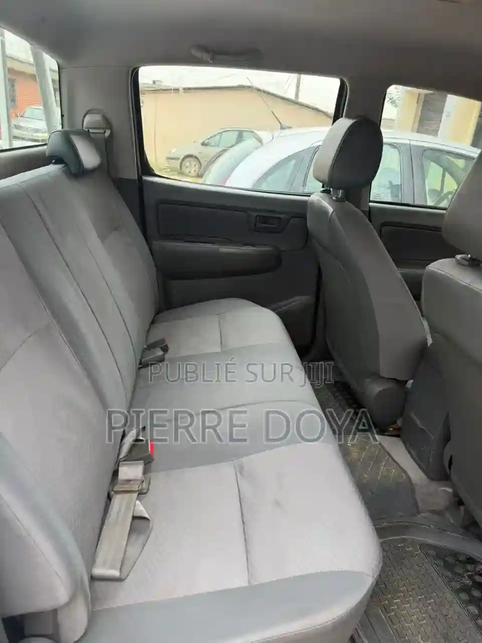 Toyota Hilux Revo Single Cab Deisel 24 RWD 2017 Blanc - Vue 4