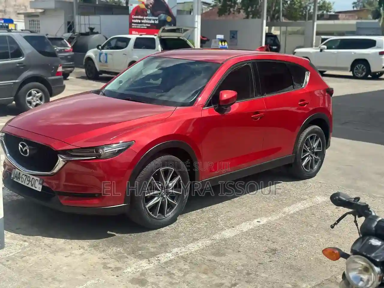 Mazda Cx-3 Sport I-activ AWD 2019 Rouge - Vue 1