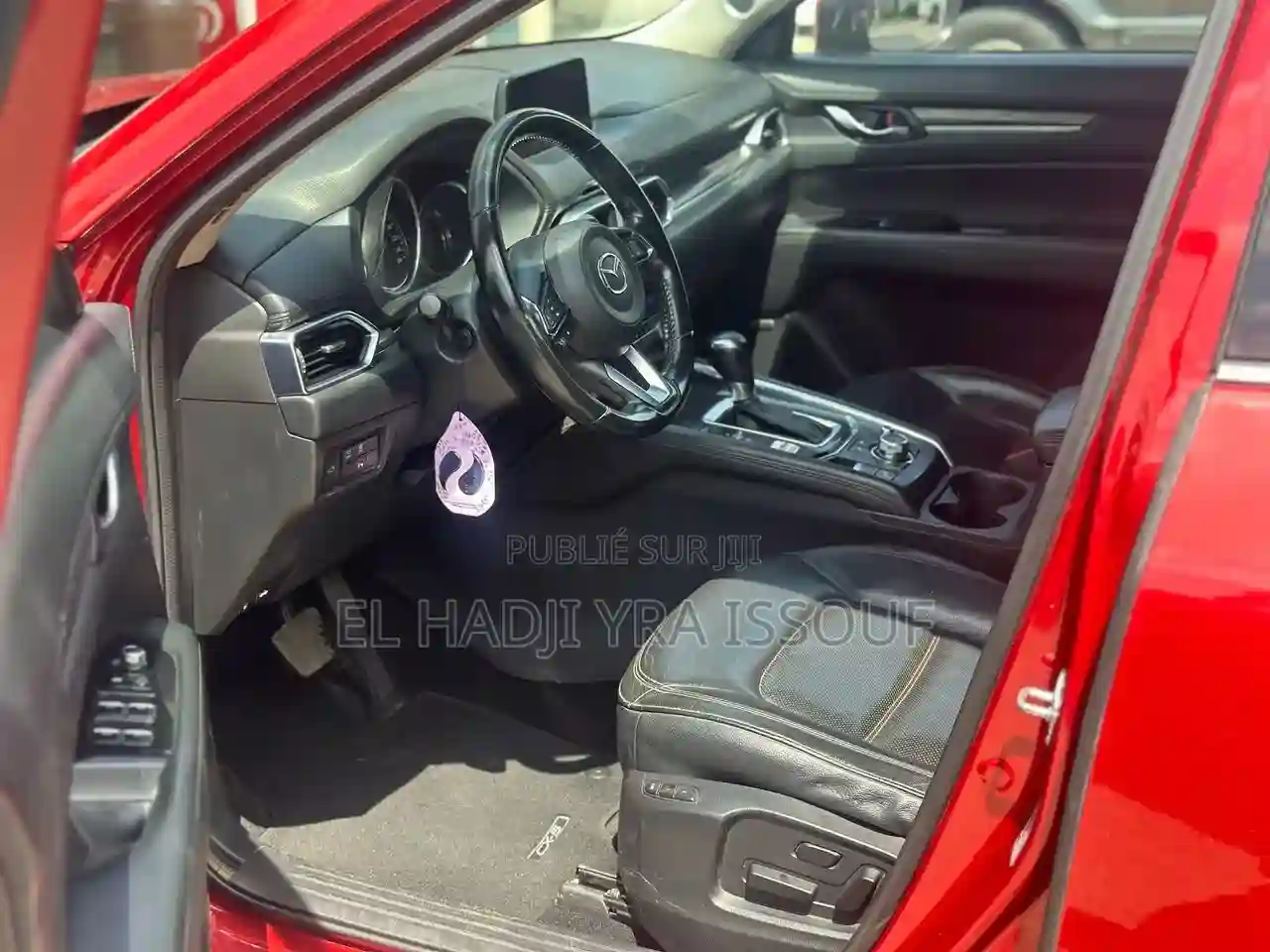 Mazda Cx-3 Sport I-activ AWD 2019 Rouge - Vue 3