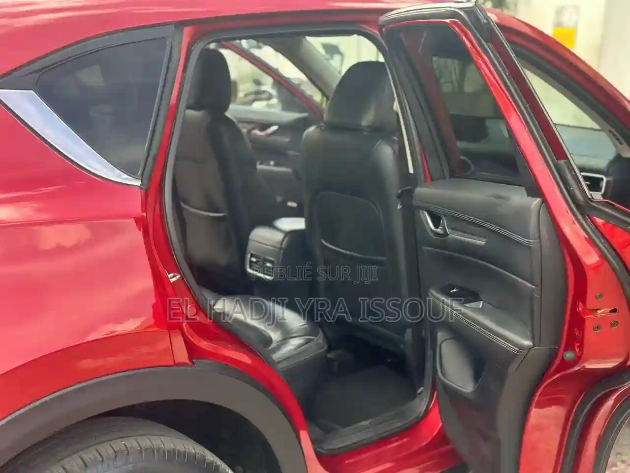 Mazda Cx-3 Sport I-activ AWD 2019 Rouge - Vue 4