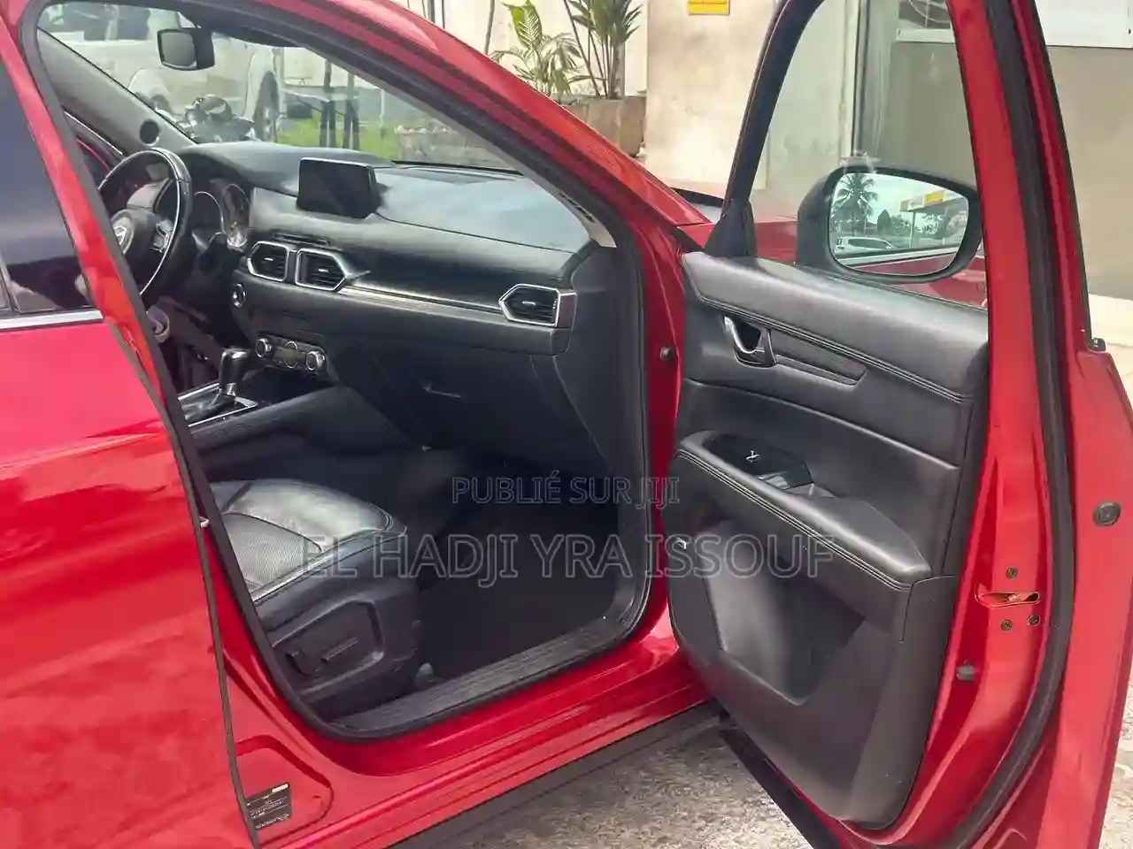 Mazda Cx-3 Sport I-activ AWD 2019 Rouge - Vue 5