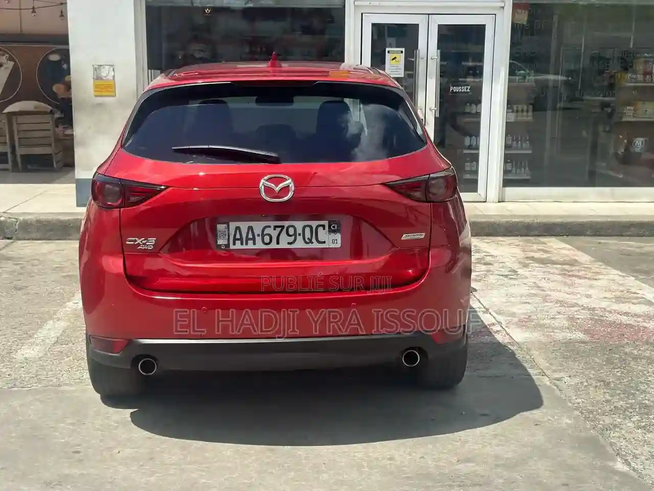 Mazda Cx-3 Sport I-activ AWD 2019 Rouge - Vue 6
