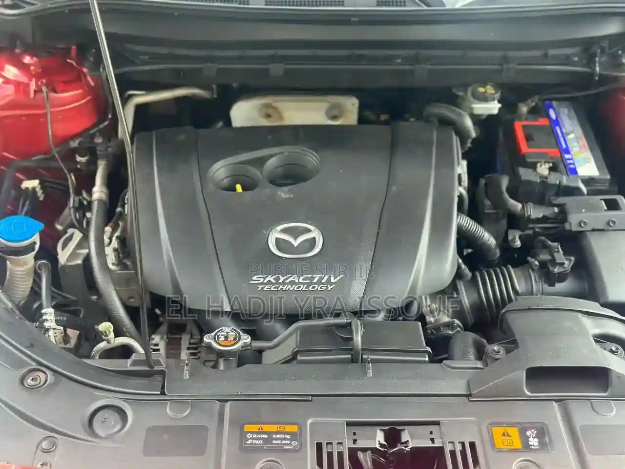 Mazda Cx-3 Sport I-activ AWD 2019 Rouge - Vue 7