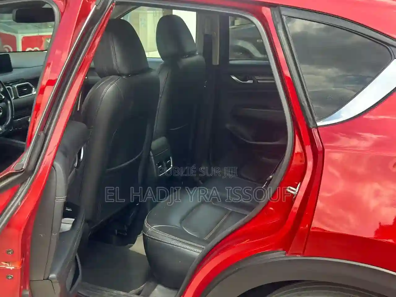 Mazda Cx-3 Sport I-activ AWD 2019 Rouge - Vue 8