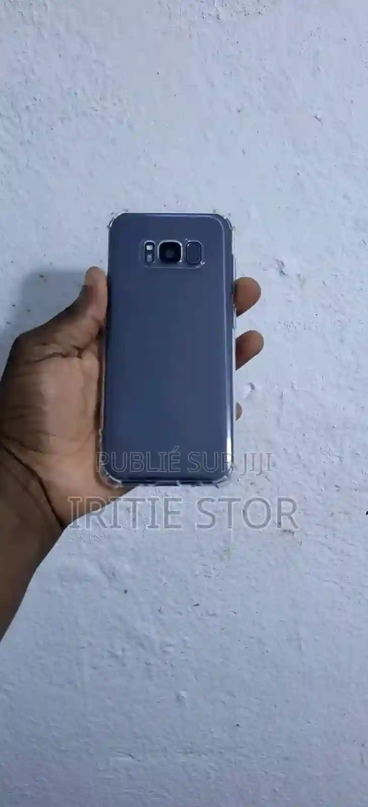 Samsung Galaxy S8 Plus 128 GB Black - Vue 2