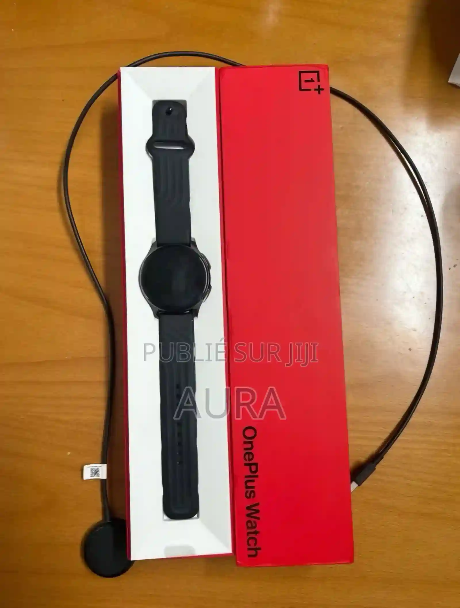 Oneplus Watch – Midnight Black Marque Oneplus - Vue 1