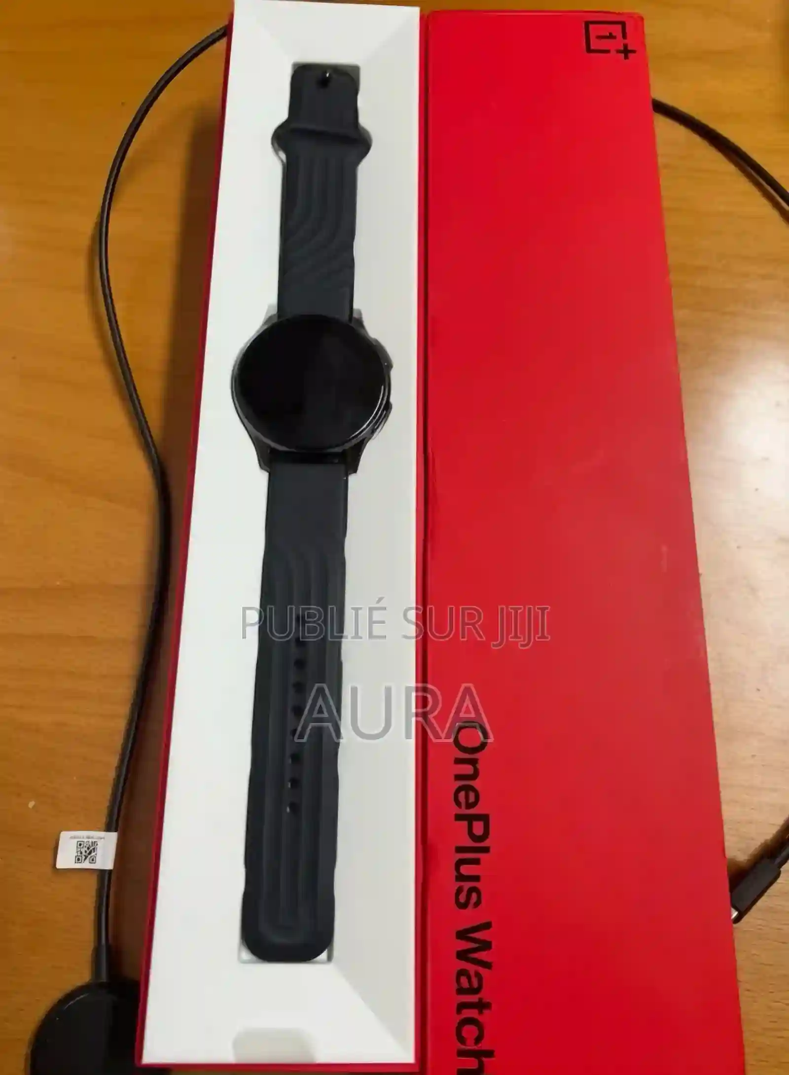Oneplus Watch – Midnight Black Marque Oneplus - Vue 2