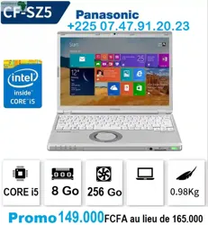 BON PC Panasonic Core i5 13pouces 149000fcf