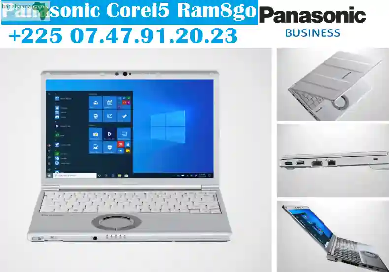 BON PC Panasonic Core i5 13pouces 149000fcf - Vue 2